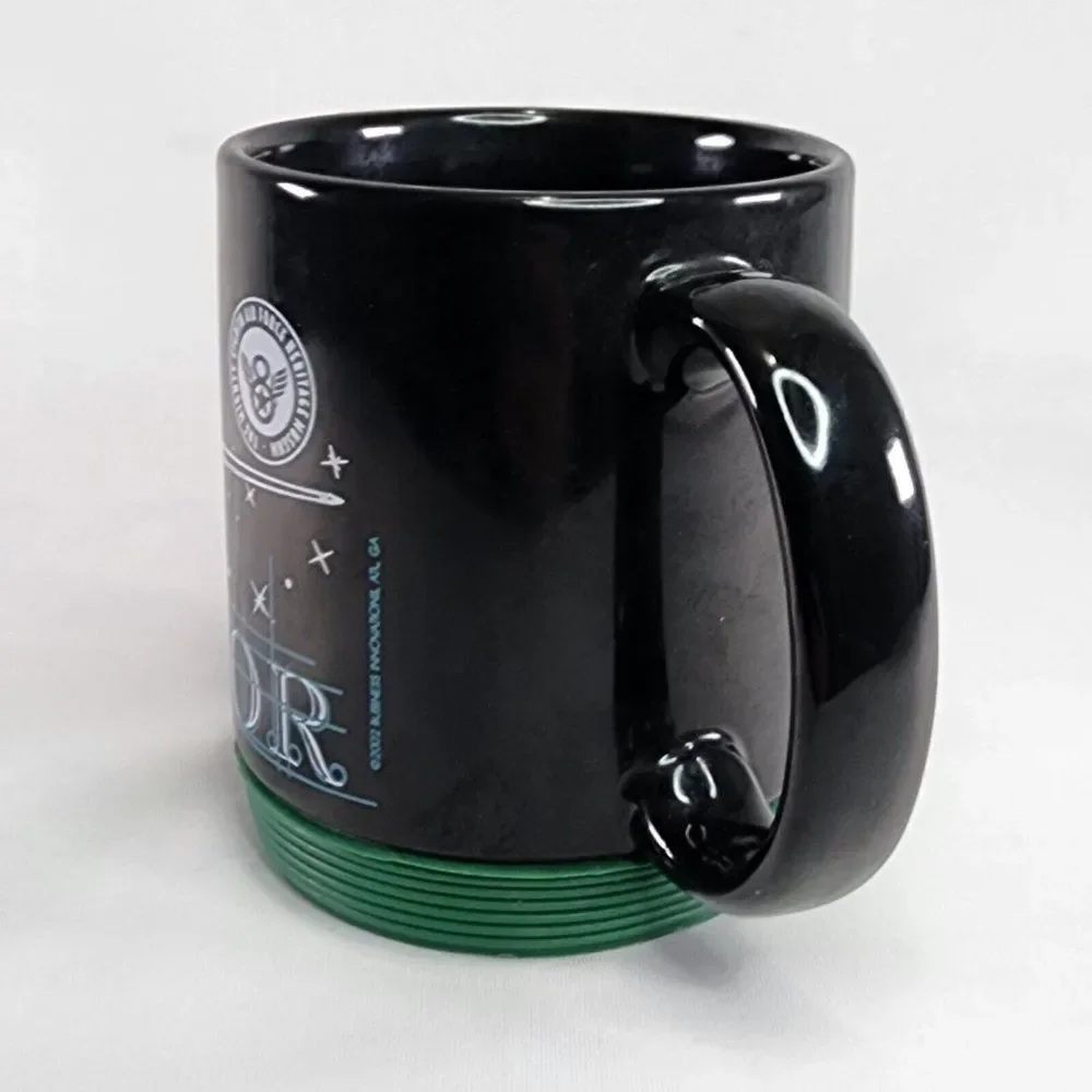 B-24 Liberator Bommer Plane 2002 Vintage Air Force Mug‎ Rare Collector Retro Fly